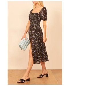REFORMATION Meadow Dress in Posie - NWOT - L